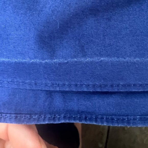 Hill house home the Ellie nap dress midi navy blue size medium - Picture 5 of 7